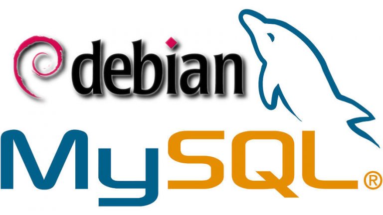 Как обновить версию mysql debian