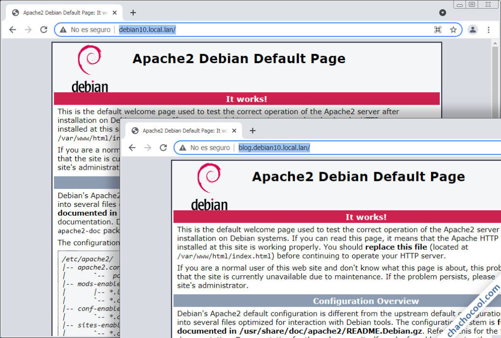 Как обновить apache debian