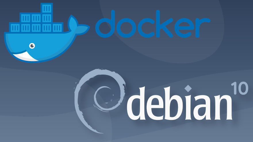 docker debian