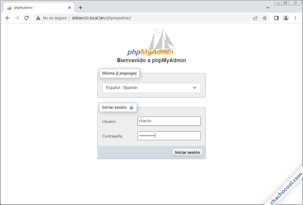 Как установить phpmyadmin на debian 10