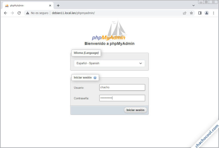 Как обновить phpmyadmin debian